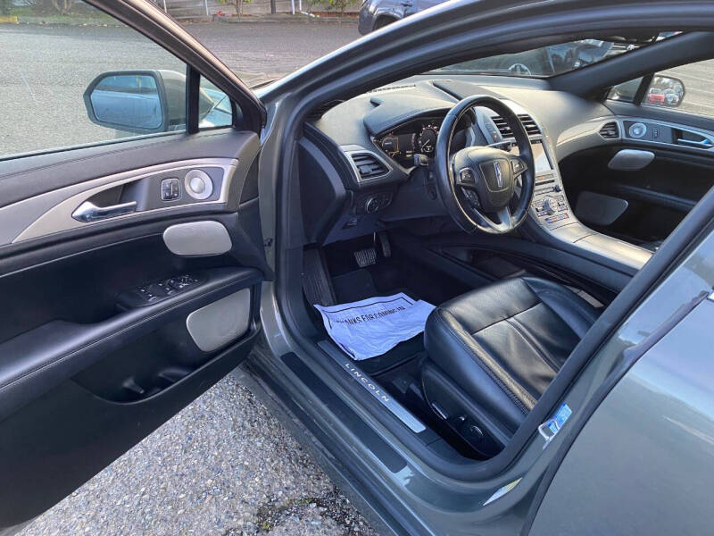 2017 Lincoln MKZ Reserve