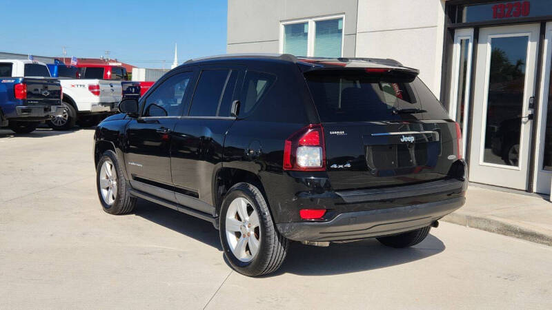 2016 Jeep Compass Latitude