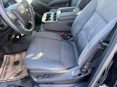 2020 Chevrolet Tahoe Police