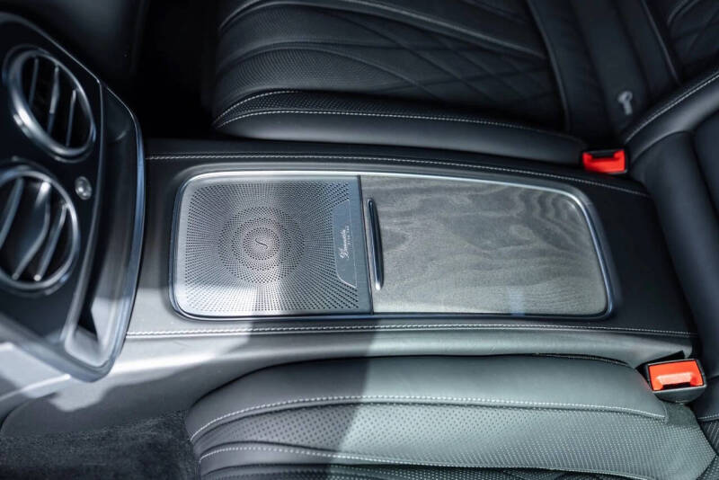 2016 Mercedes-Benz S-Class AMG S 65