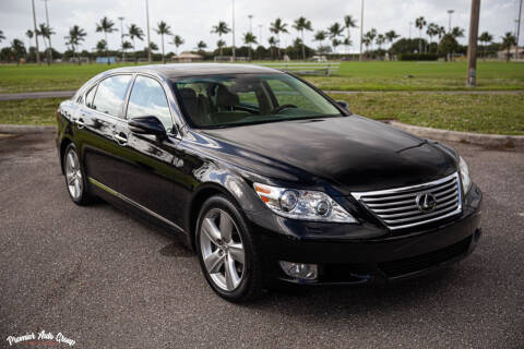 2012 Lexus LS 460 for sale at Premier Auto Group of South Florida in Pompano Beach FL