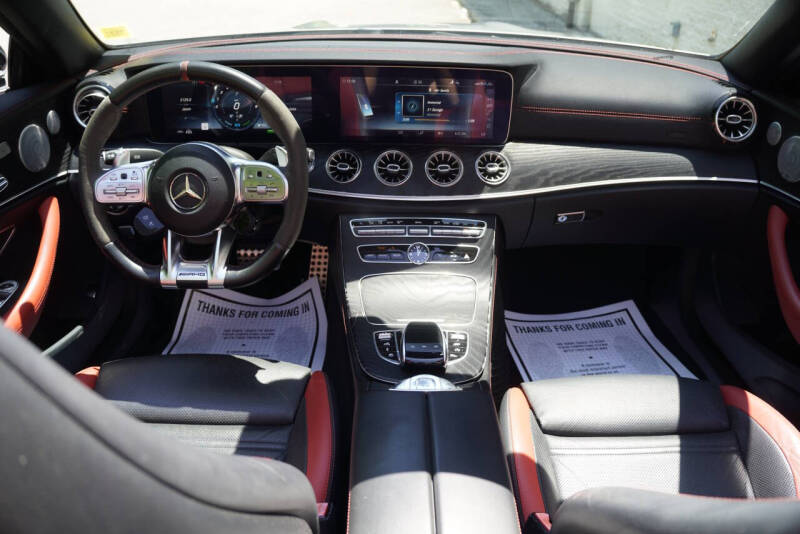 2020 Mercedes-Benz E-Class AMG E 53