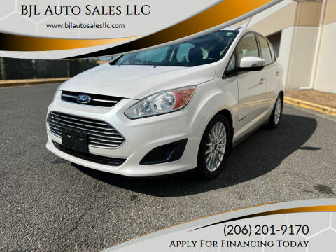 2014 Ford C-MAX Hybrid for sale at BJL Auto Sales LLC in Auburn WA