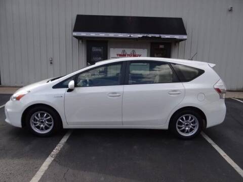 2012 Toyota Prius v for sale at Time To Buy Auto in Baltimore OH