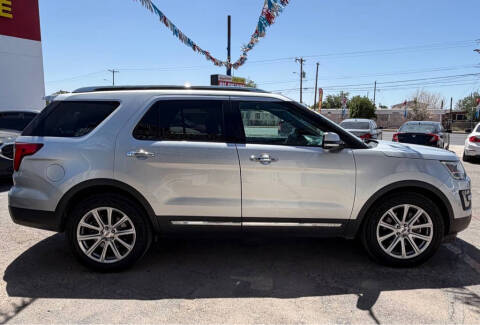 2016 Ford Explorer Limited