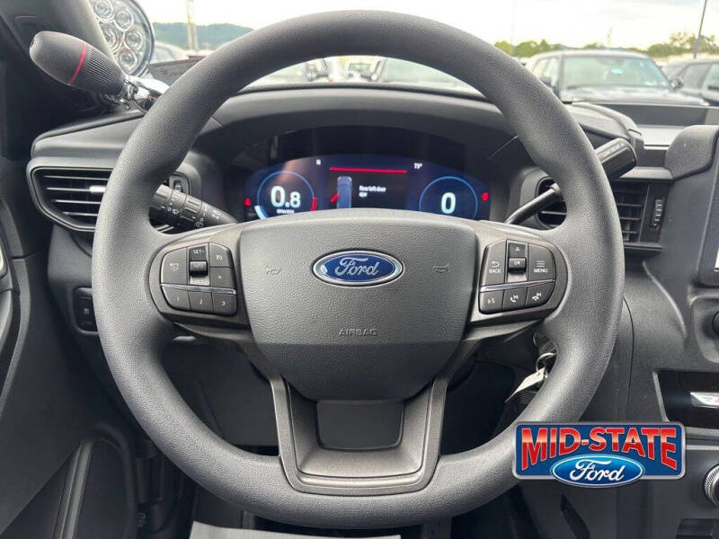 2025 Ford Explorer Police Interceptor Utility