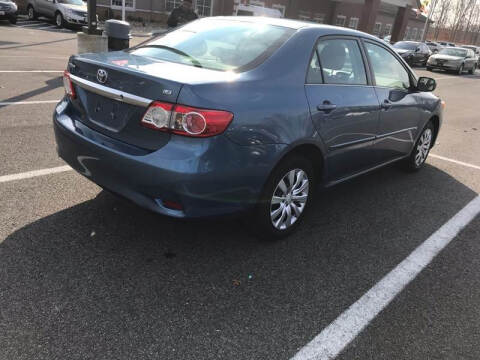 2013 Toyota Corolla for sale at S&B Auto Sales in Baltimore MD