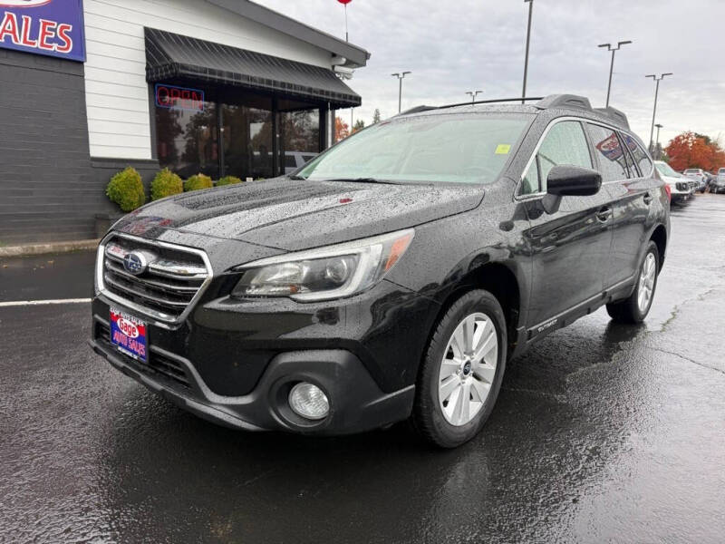 2019 Subaru Outback 2.5i Premium