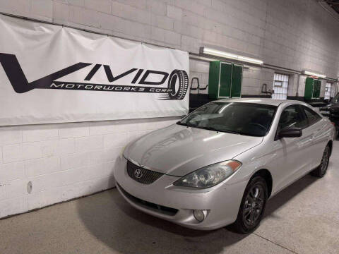 2005 Toyota Camry Solara for sale at VIVID MOTORWORKS, CORP. in Villa Park IL