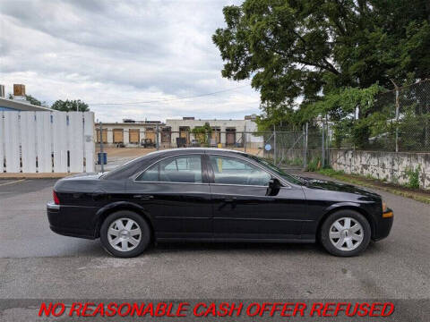 2002 Lincoln LS