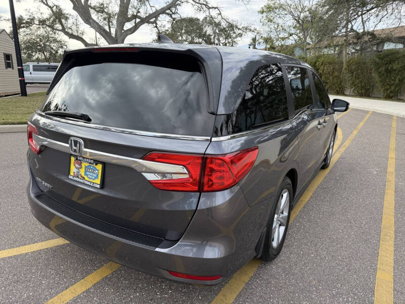 2018 Honda Odyssey EX-L