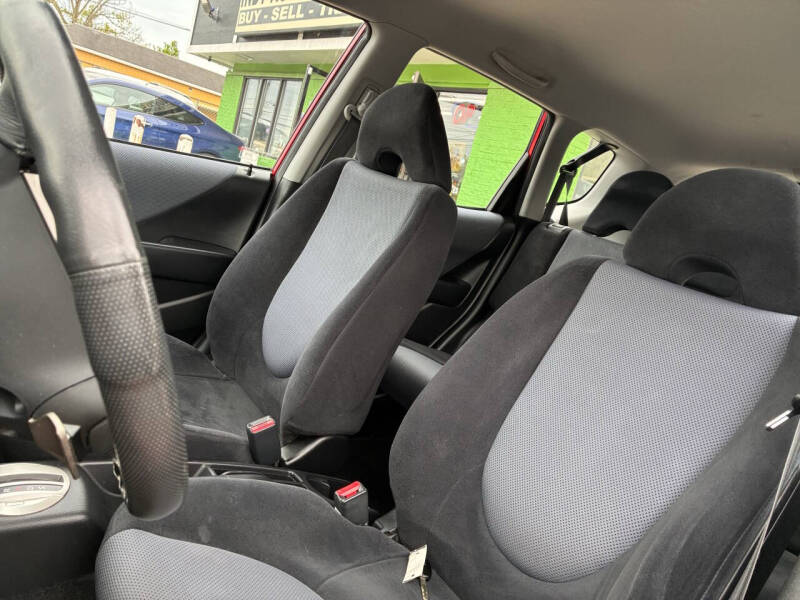 2007 Honda Fit Sport