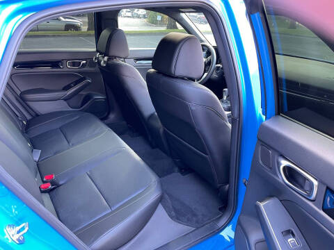 2025 Honda Civic Hybrid Sport Touring