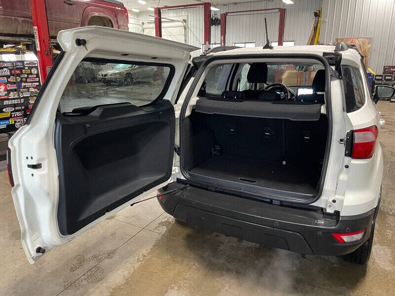 2019 Ford EcoSport SE