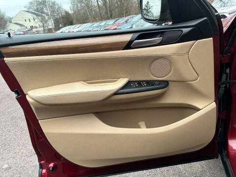 2013 BMW X3 xDrive28i