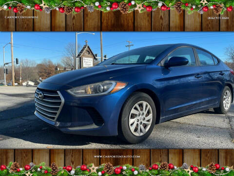 2017 Hyundai Elantra for sale at Carport Enterprise in Kansas City MO