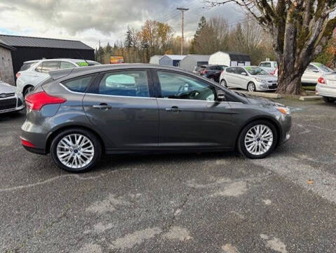 2016 Ford Focus Titanium
