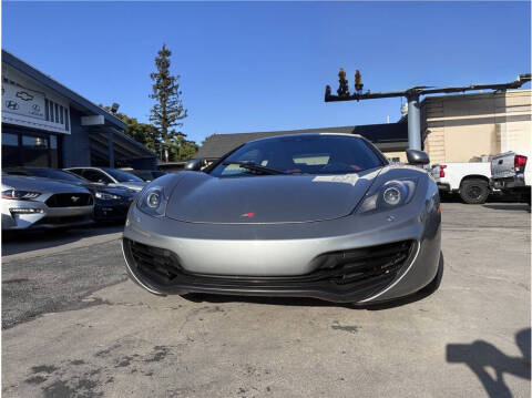 2012 McLaren MP4-12C