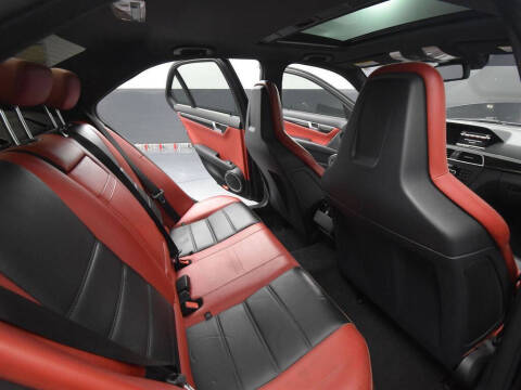 2014 Mercedes-Benz C-Class C 63 AMG