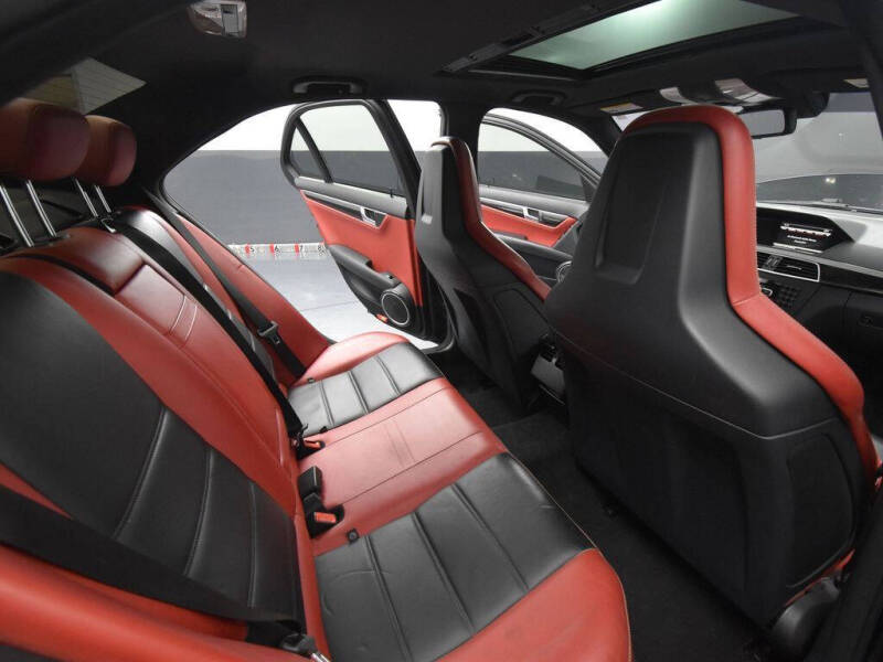 2014 Mercedes-Benz C-Class C 63 AMG