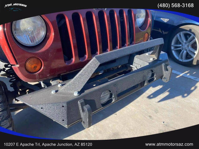 2007 Jeep Wrangler for sale at ATM MOTORS in Apache Junction, AZ