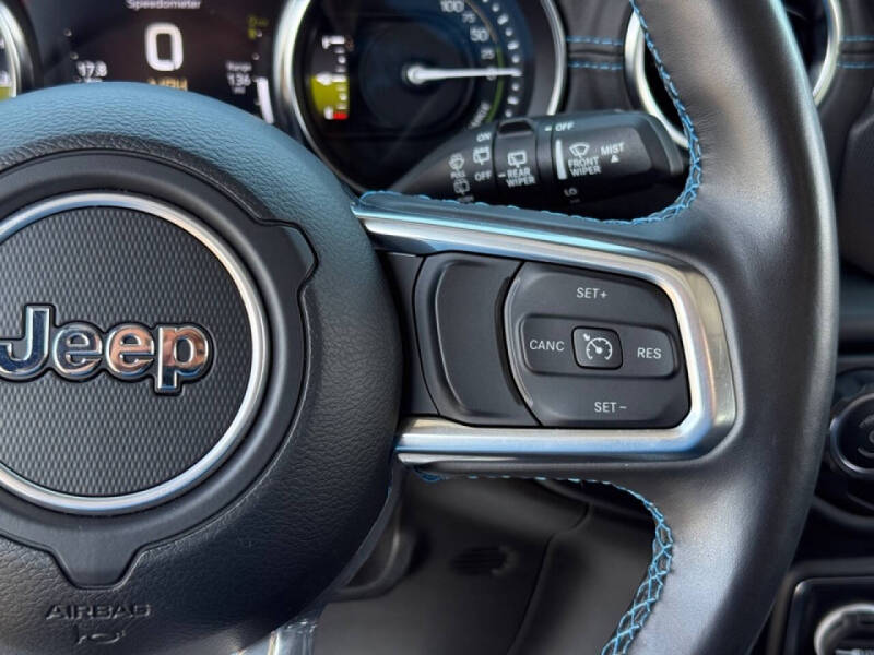 2022 Jeep Wrangler Unlimited Rubicon 4xe