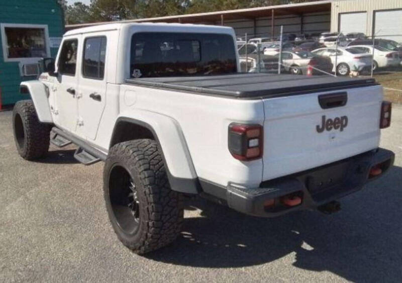 2020 Jeep Gladiator Mojave