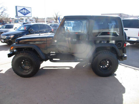 1997 Jeep Wrangler SE