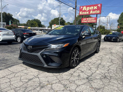 2019 Toyota Camry SE