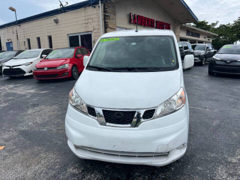 2019 Nissan NV200 SV