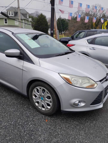 2012 Ford Focus SE