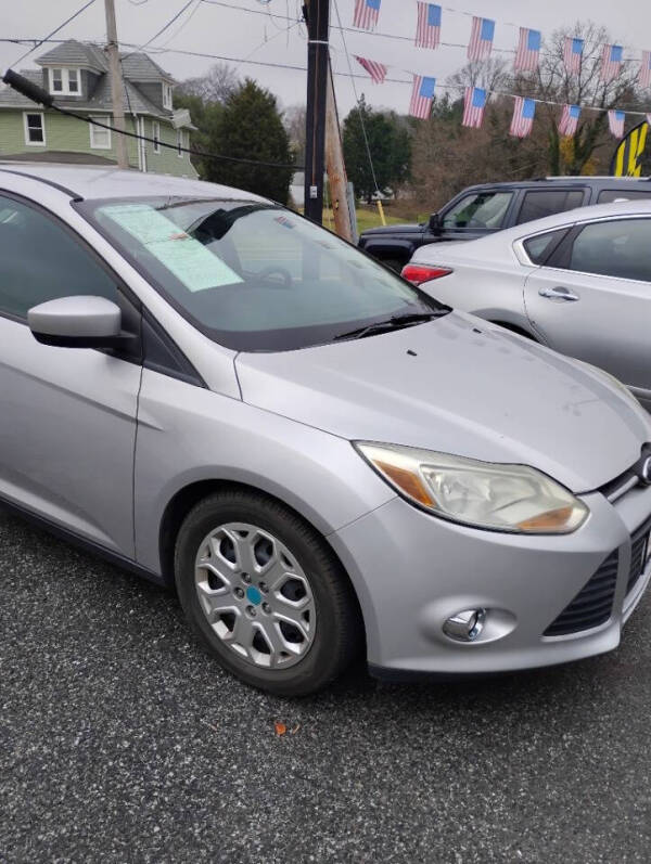 2012 Ford Focus SE