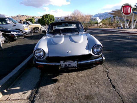 1982 FIAT 2000 for sale at One Eleven Vintage Cars in Palm Springs CA