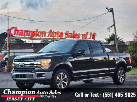 2020 Ford F-150 for sale at CHAMPION AUTO SALES OF JERSEY CITY in Jersey City NJ