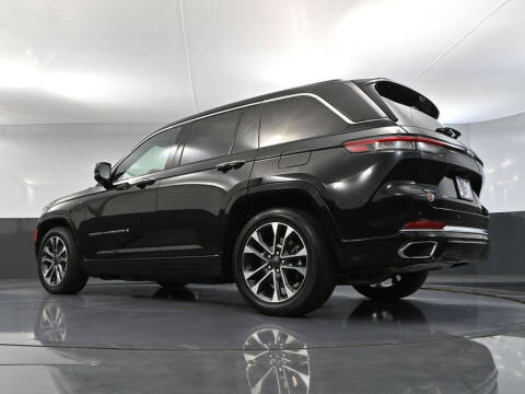 2022 Jeep Grand Cherokee Overland 4xe