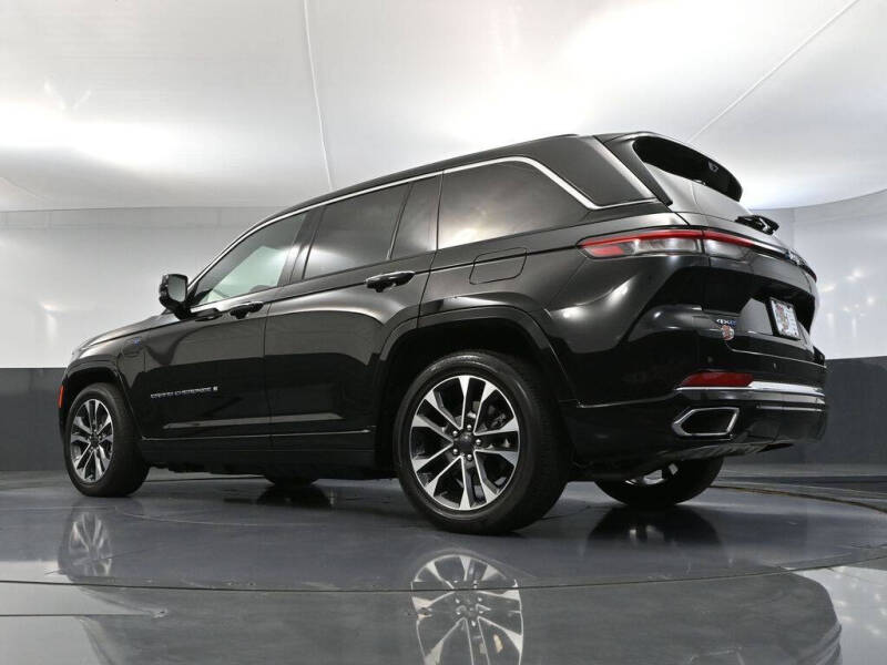 2022 Jeep Grand Cherokee Overland 4xe