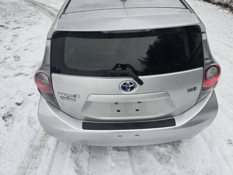 2012 Toyota Prius c Four