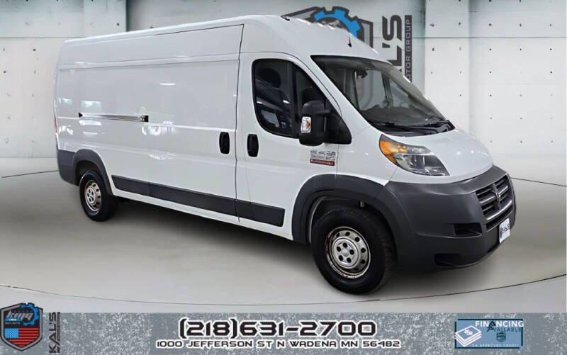 2014 RAM ProMaster for sale at Kal's Motor Group Wadena in Wadena MN