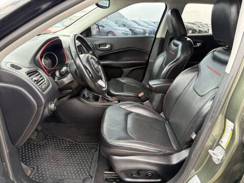 2018 Jeep Compass Trailhawk
