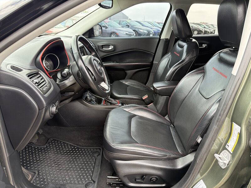 2018 Jeep Compass Trailhawk