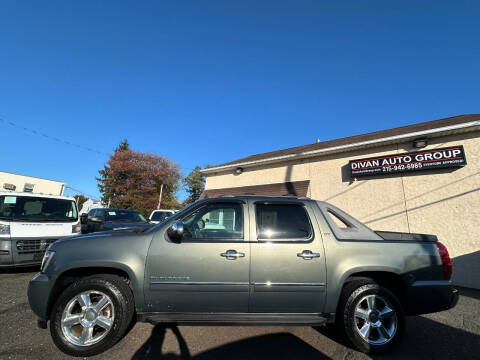 2011 Chevrolet Avalanche LTZ