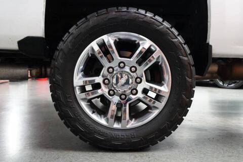 2017 Chevrolet Silverado 2500HD