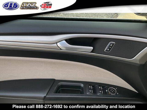 2018 Ford Fusion Hybrid S