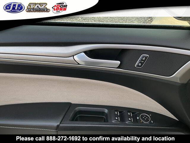 2018 Ford Fusion Hybrid S