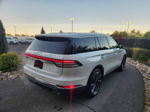 2022 Lincoln Aviator Reserve