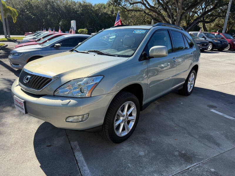 2009 Lexus RX 350 for sale at STEPANEK'S AUTO SALES & SERVICE INC. in Vero Beach FL