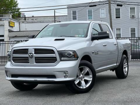 2013 RAM Ram Pickup 1500 for sale at Illinois Auto Sales in Paterson NJ