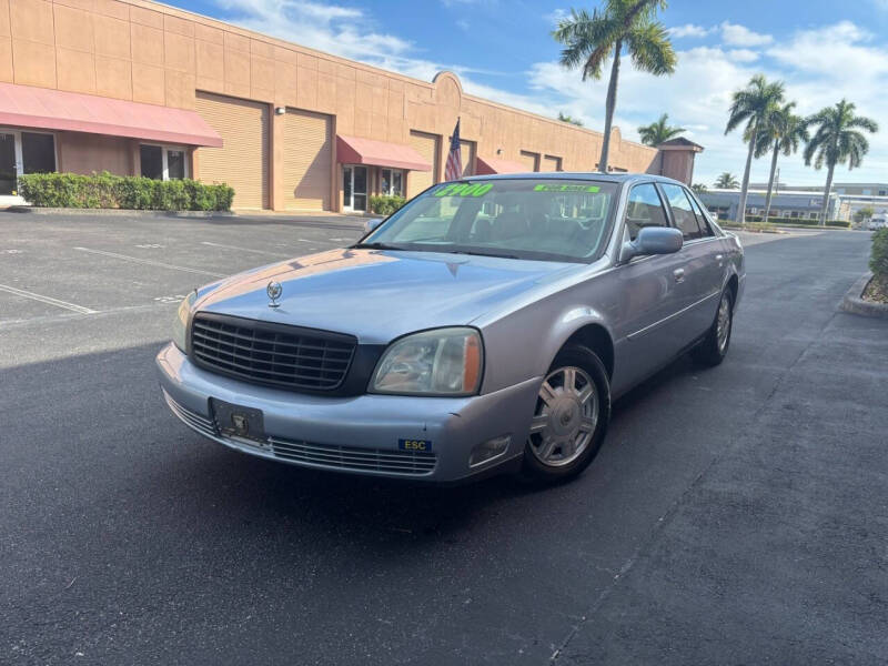 2004 Cadillac DeVille