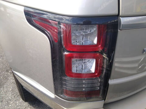 2014 Land Rover Range Rover HSE