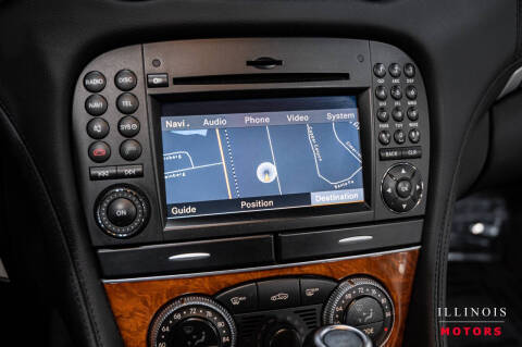 2009 Mercedes-Benz SL-Class SL 63 AMG